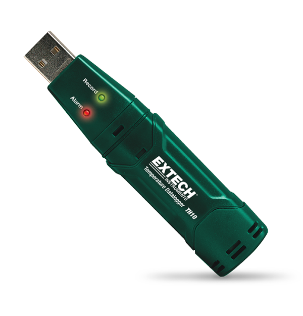 EXTECH - Temperature USB Datalogger - TH10
