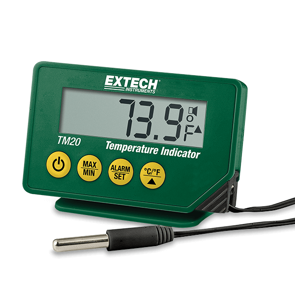 EXTECH - Compact Temperature Indicator - TM20