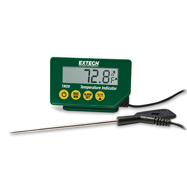 EXTECH - Compact NSF Certified Temperature Indicator - TM26
