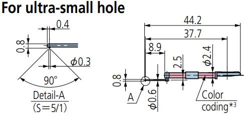 Mitutoyo - Ultra Small Hole Styli 
