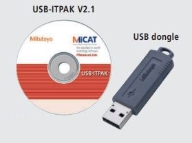 Mitutoyo - USB-ITPAK V2.1 Measurement Data Collection Software 