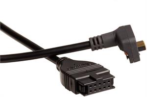 Mitutoyo - SPC Cable w/ data-out switch - for Coolant Proof Calipers - Type A
