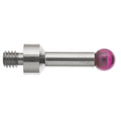 Renishaw - M4 - Ø5mm Ruby Ball - Stainless Steel Stem - L 17.5mm - EWL 13.4mm - A-5000-7553