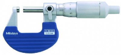 Mitutoyo - Ratchet Thimble Micrometers- 102 Series - (Metric)