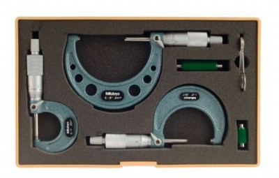 Mitutoyo - Outside Micrometer Sets - 103 Series 