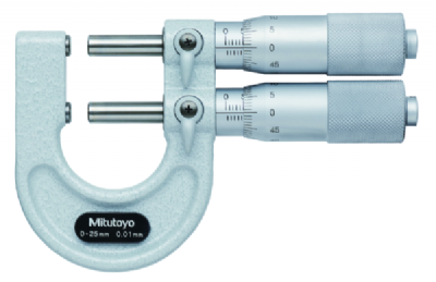 Mitutoyo - Limit Micrometer - 113 Series - (Metric)