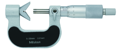 Mitutoyo - V-Anvil Micrometers - 114 Series - (Metric)