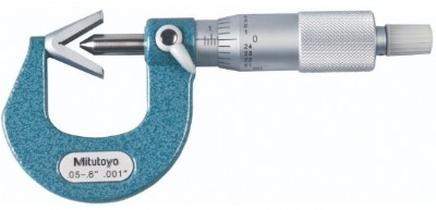 Mitutoyo - V-Anvil Micrometers - 114 Series 