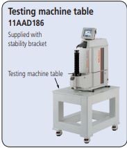 Mitutoyo - Hardness Tester Accessory -Testing Machine Table - 11AAD186