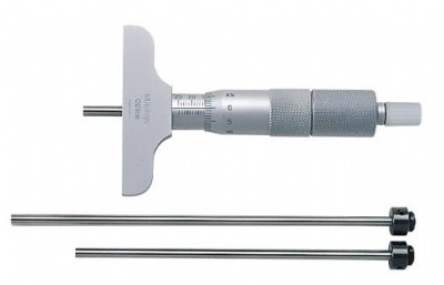 Mitutoyo - Depth Micrometer Sets - 129 Series 