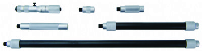 Mitutoyo - (100 - 5000mm Ranges) Inside Micrometer SET - Extension Pipe Type - (Metric)