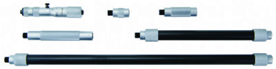 Mitutoyo - (1.5 - 200" Ranges) Inside Micrometer SET - Extension Pipe Type