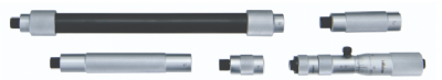 Mitutoyo - (1.5 - 200" Ranges) Inside Micrometer SET - Extension Pipe Type