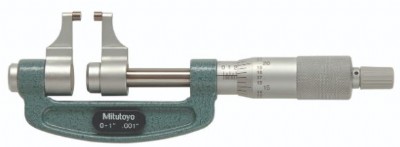 Mitutoyo - Caliper Type Micrometers - 0.01mm Graduation - (Metric)