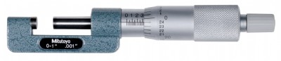 Mitutoyo - Hub Micrometer - Series 147 - (Metric)