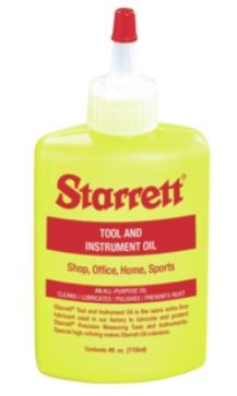 Starrett - Tool & Instrument Oil - 1620
