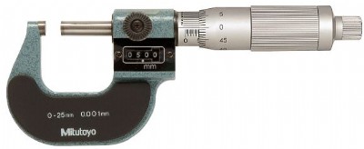 Mitutoyo - Digit Counter Outside Micrometers - 193 Series - (Metric)