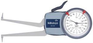 Mitutoyo - Dial Type ID Caliper Groove Gages (Metric) - 209 Series