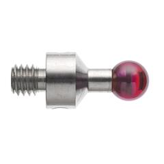 Renishaw - M4 - Ø5mm Ruby Ball - Stainless Steel Stem - L 10mm - A-5000-6350 