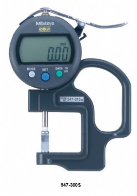 Mitutoyo - DIGITAL Thickness Gages - 547 Series