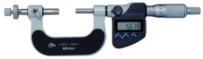 Mitutoyo - Gear Tooth Digital Micrometer - 324 Series - (Metric)