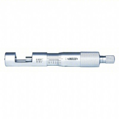 Insize - Wire Micrometer - 0-.4" Range - 3285-4