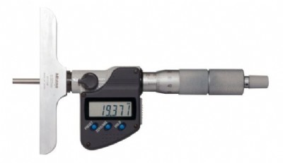 Mitutoyo - Depth Type Digital Micrometers - 329 Series - (Metric)