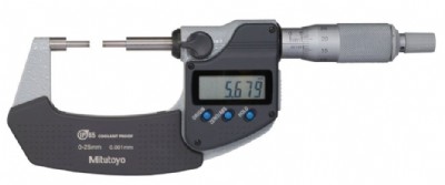 Mitutoyo - Digital Spline Micrometers - (IP65) - 331 Series
