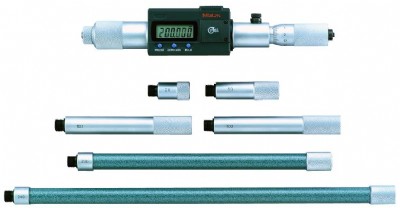 Mitutoyo - (8 - 60" Ranges) Digital Inside Micrometer - Extension Rod Type
