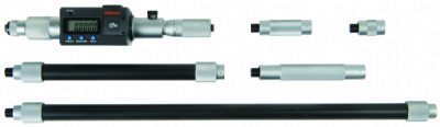 Mitutoyo - (8 - 80" Ranges) Digital Inside Micrometer - Extension Pipe Type 