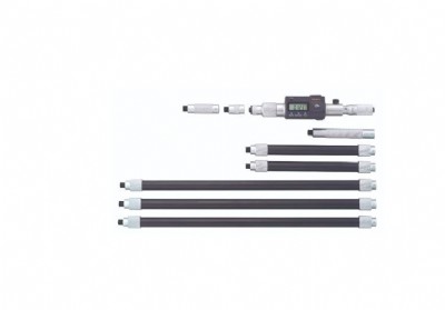 Mitutoyo - (8 - 80" Ranges) Digital Inside Micrometer - Extension Pipe Type 
