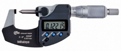 Mitutoyo - Crimp Height Digital Micrometer - (IP65) - 342 Series - 342-371-30 