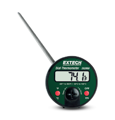 EXTECH - Penetration Stem Dial Thermometer - 392050