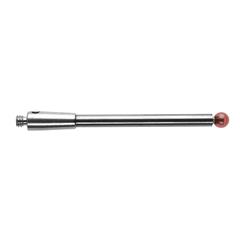 Renishaw - M2 - Ø2.5mm Ruby Ball - Tungsten Carbide Stem - L 30mm - EWL 22.5mm - A-5003-0038