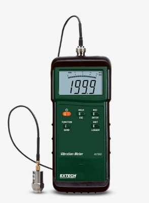 Extech - Heavy Duty Vibration Meter - 407860