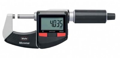 Mahr - 40 ER Digital Micrometer - No Output - IP40 - 4157010