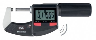 Mahr - Quick Drive Spindle Digital Micrometers - (IP65) - WIRELESS - 40 EWRi-L 