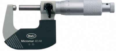 Mahr - 40 AR Spherical Micrometers - .0001" Grad.