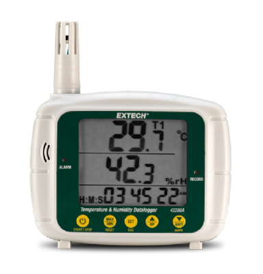 EXTECH - Temperature and Humidity Datalogger - 42280A