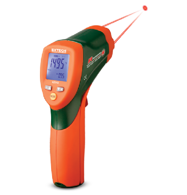 EXTECH - Dual Laser InfraRed Thermometer - 42512