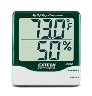 EXTECH - Digit Hydro-Thermometer - 445703
