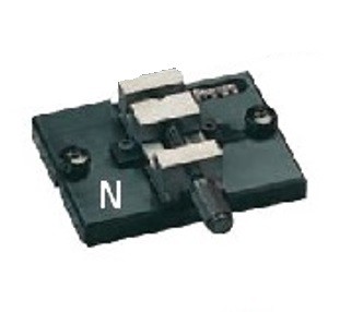 Starrett – Fixed Position Vise Stage (1 ¼” Capacity) - 4H002-1