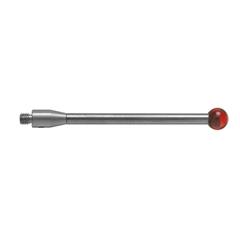 Renishaw - M3 - Ø5mm Ruby Ball - Tungsten Carbide Stem - L 40mm - EWL 40mm - A-5003-0062