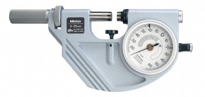 Mitutoyo - Dial Snap Meters - 523 Series - (Metric)