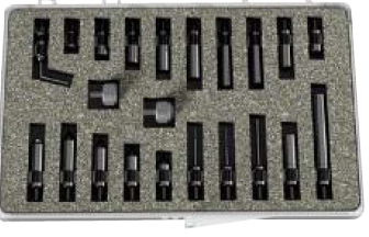 Fowler - Contact Point Set - 22 Piece - AGD 4-48 Thread  - 52-525-222-1