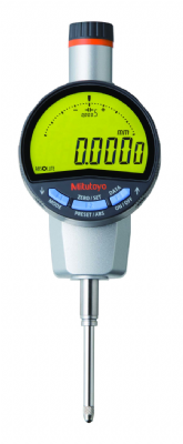 Mitutoyo - High Performance ABS Digital Indicator - ID-F - w/ Color Back-Lit LCD - AC Powered - (Metric)