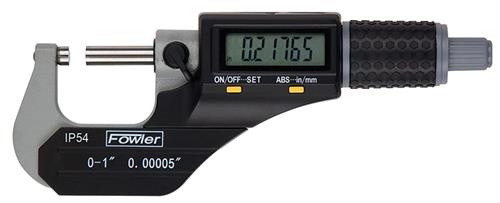 Fowler - Electronic Micrometers - (IP54) 