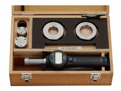 Mitutoyo - Borematic 3-Point Bore Gage SETS - Interchangeable Heads w/ (1) Display Unit - 568 Series 