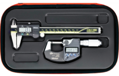Mitutoyo - 64PKA286 Soft Case Tool Kit - Digimatic Caliper & Micrometer 