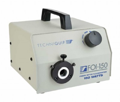 TechniQuip - FOI-150 Quartz Halogen Fiber Optic Illuminators